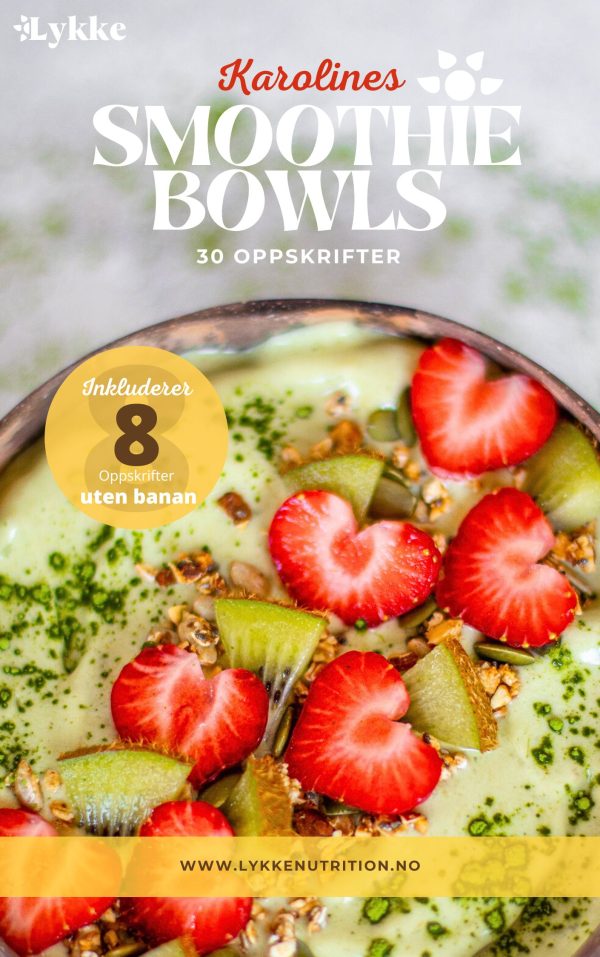 Karolines Smoothie Bowls - Digitalt Oppskriftshefte